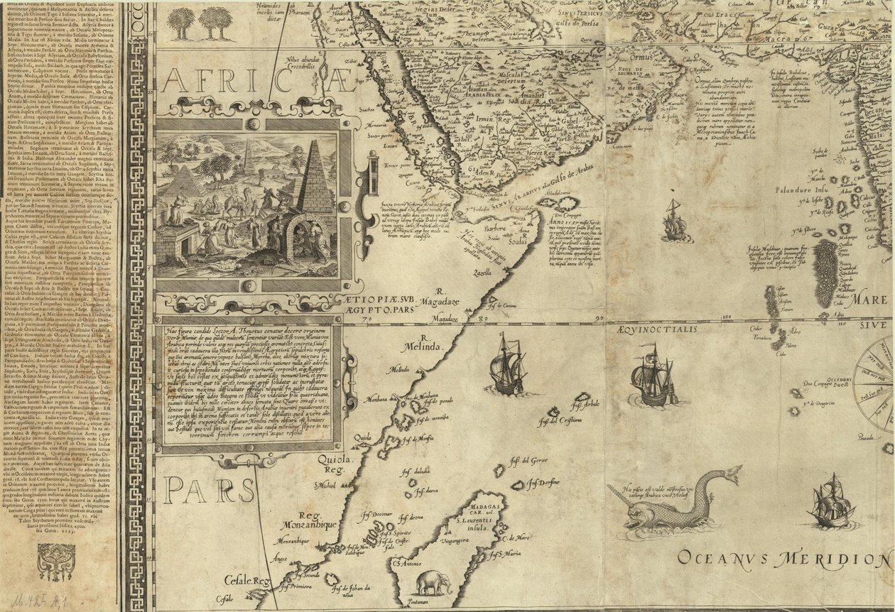 Asiae nova descriptio (Antwerpen, 1590) von Daniel Keller