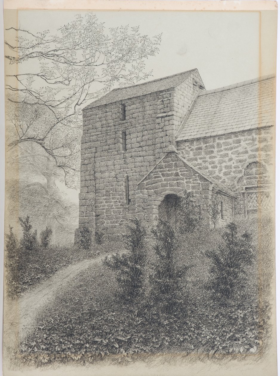 Ormside Church, Westmorland, ca. 1916 von Daniel Oliver