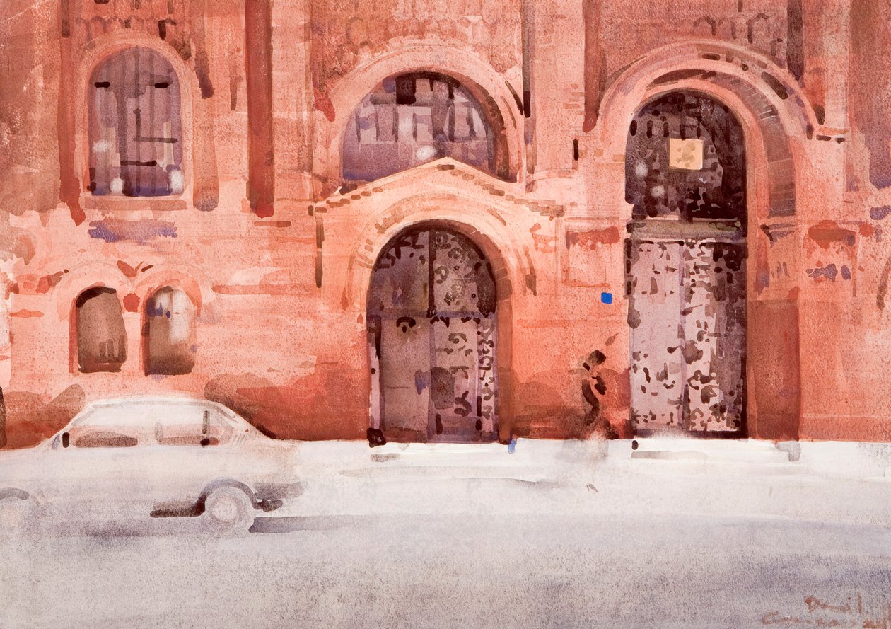 Michelet, Institut für Kunst und Archäologie, Paris von Daniel Cacouault
