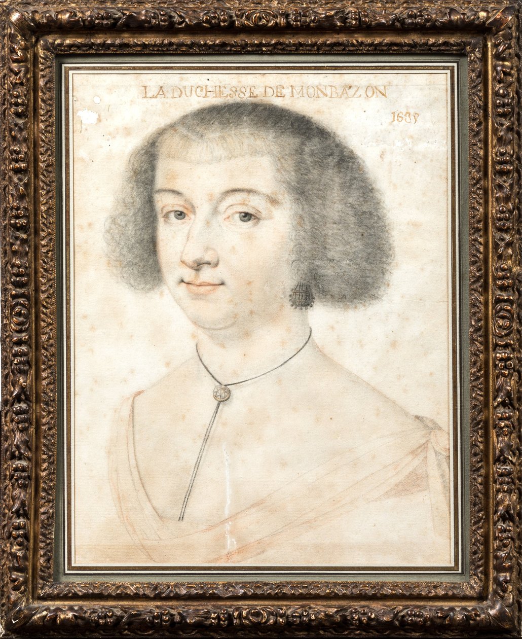 Porträt der Herzogin von Montbazon von Daniel Dumonstier