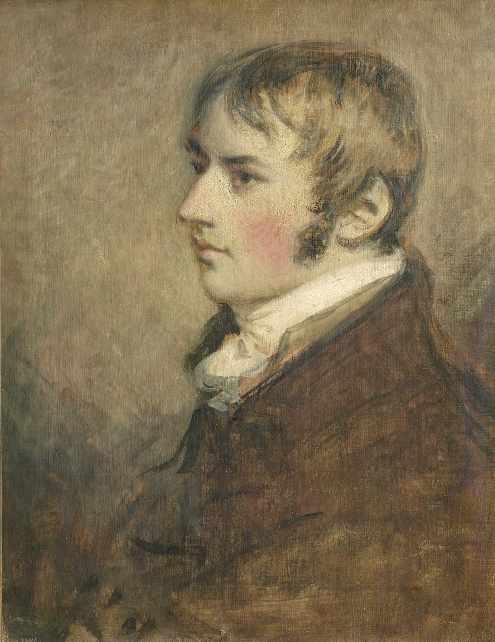 Porträt von John Constable (1776-1837) im Alter von zwanzig Jahren, 1796 von Daniel Gardner