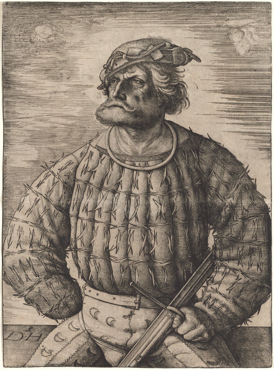 Kunz von der Rosen von Daniel Hopfer