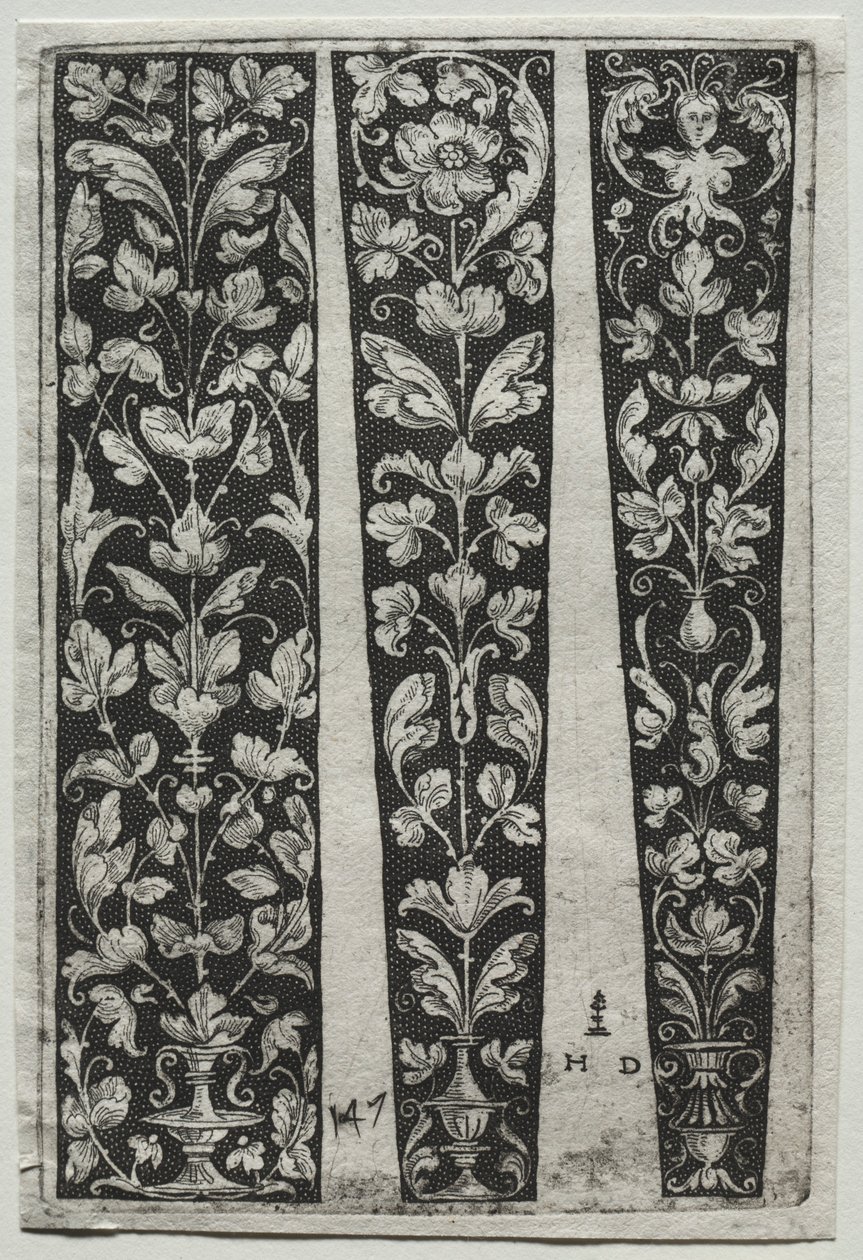 Ornamentleiste von Daniel Hopfer