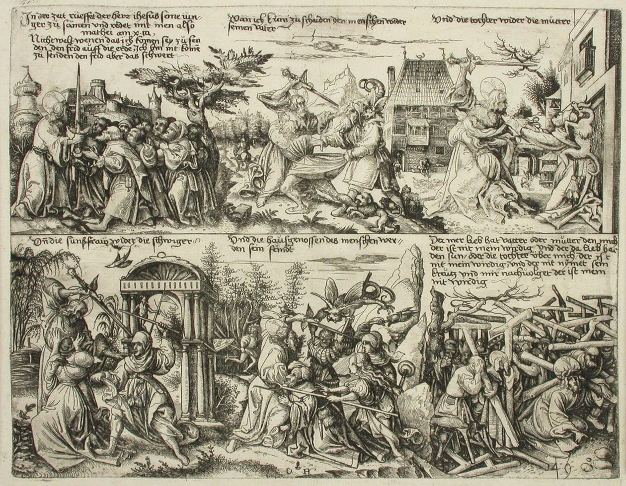 Ohne Titel von Daniel Hopfer