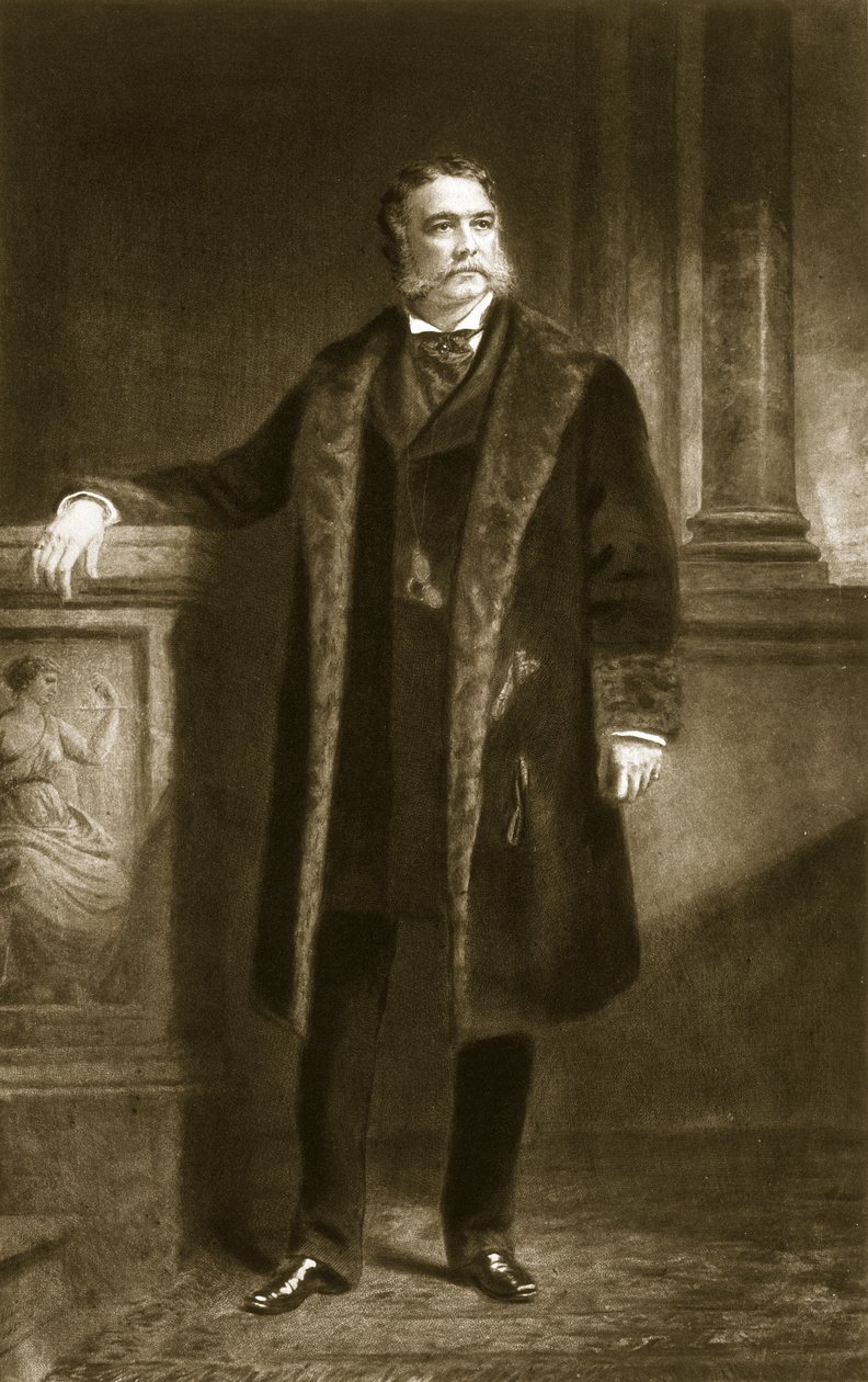 Chester A. Arthur, 21. Präsident der Vereinigten Staaten von Amerika, veröffentlicht 1901 von Daniel Huntington
