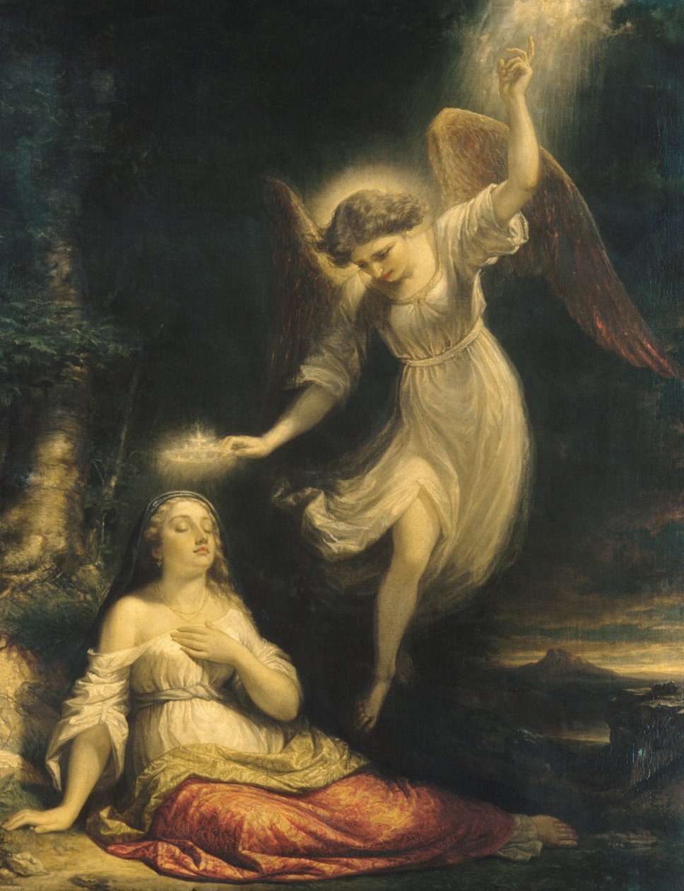 Mercys Traum von Daniel Huntington