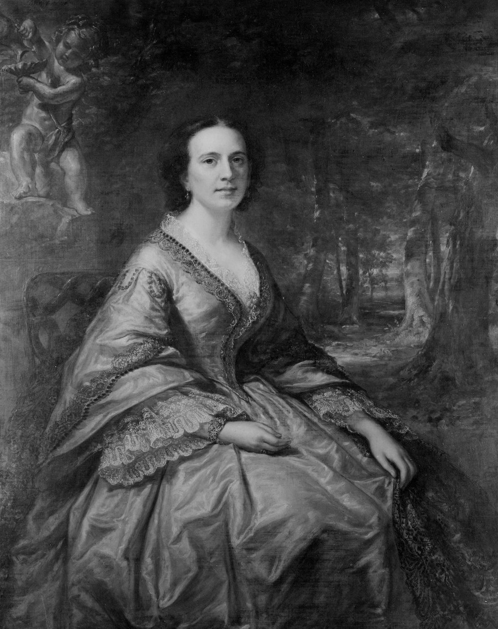 Mrs. Birdsall Cornell von Daniel Huntington