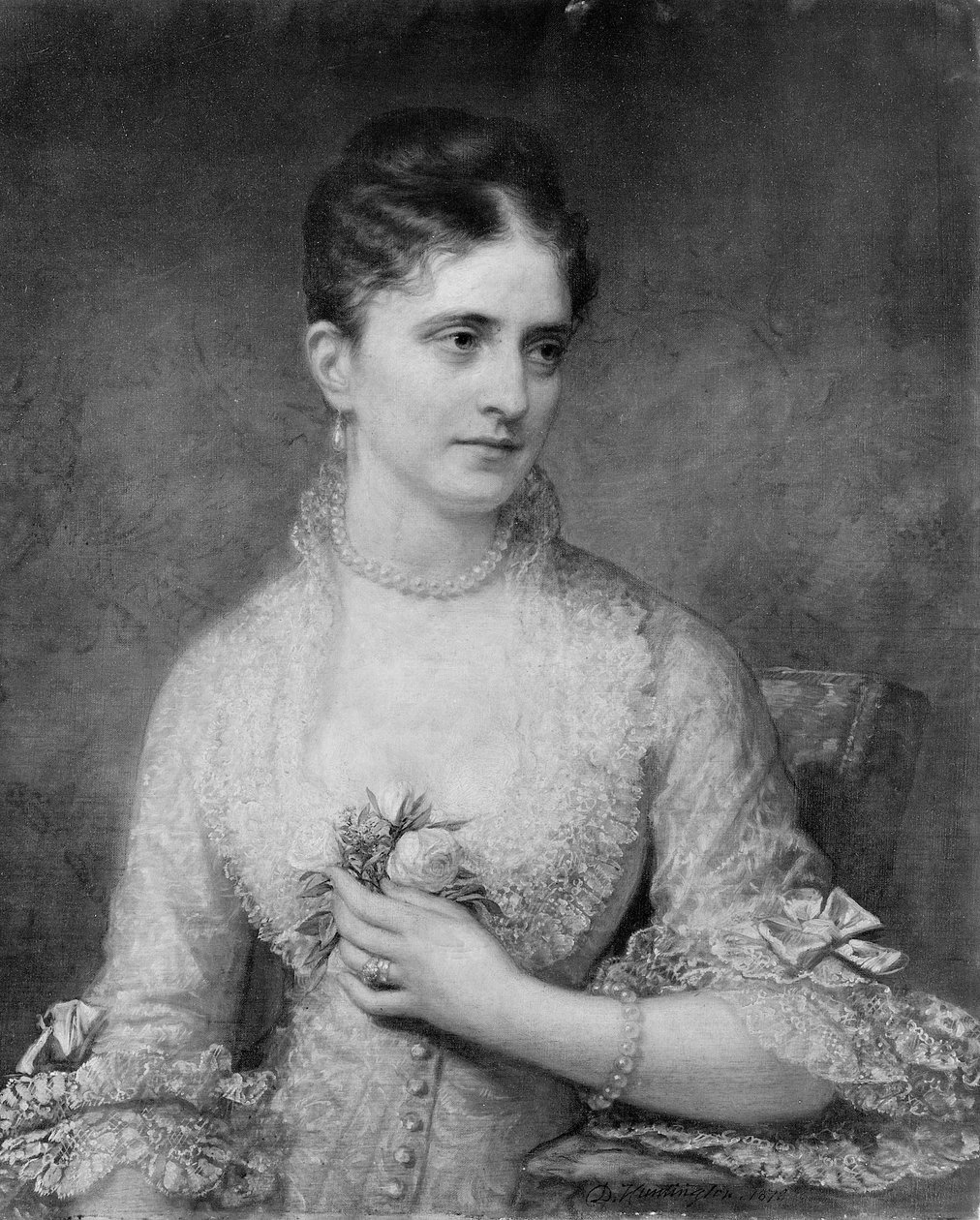 Mrs. Sylvester Dering von Daniel Huntington