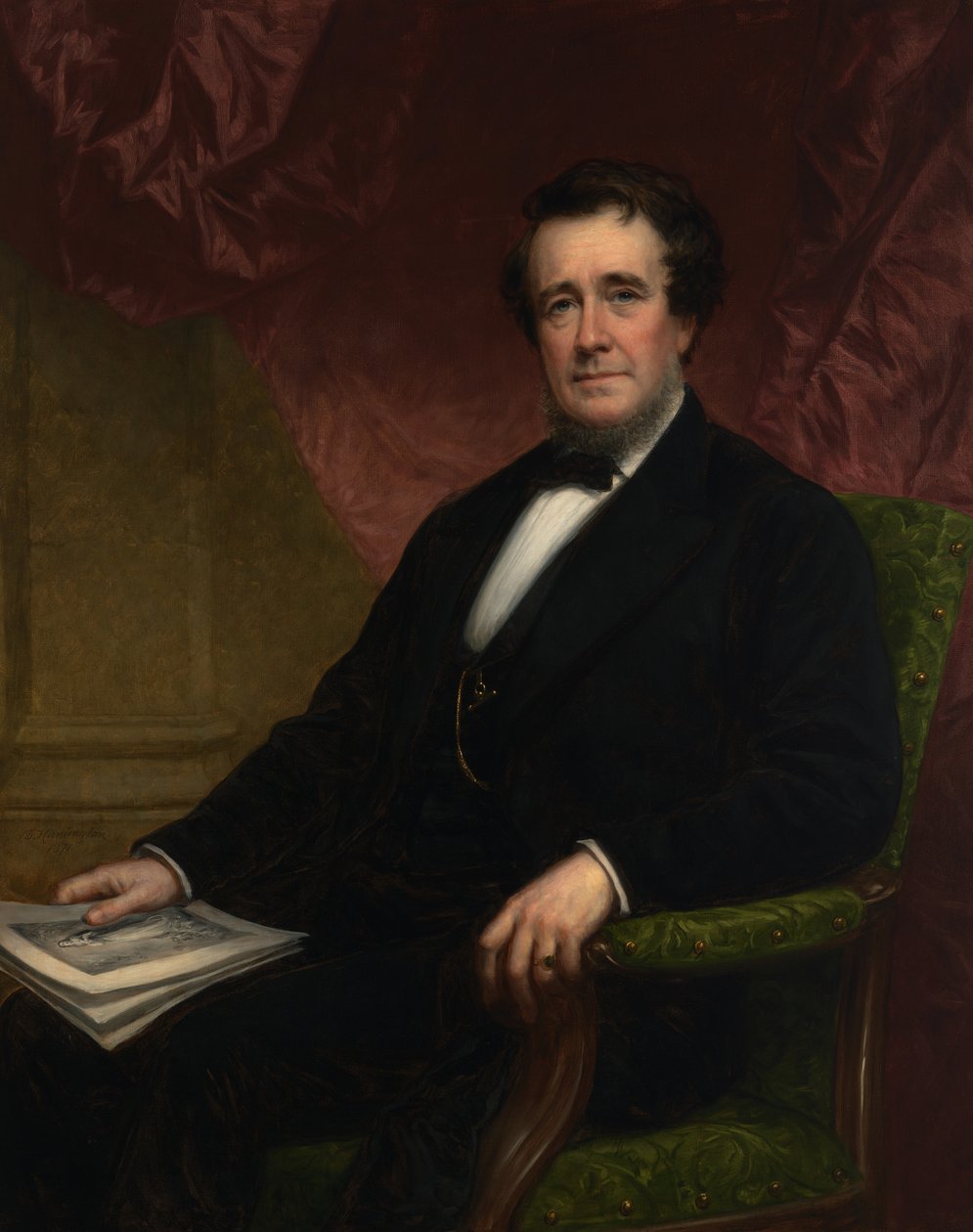 William Henry Aspinwall von Daniel Huntington