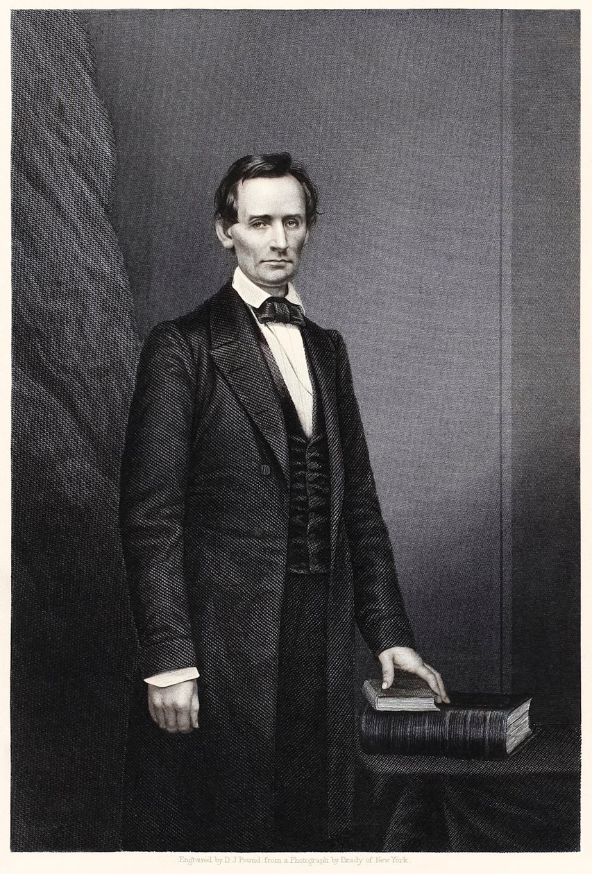 Abraham Lincoln: 16. Präsident der Vereinigten Staaten von Daniel John. Pound