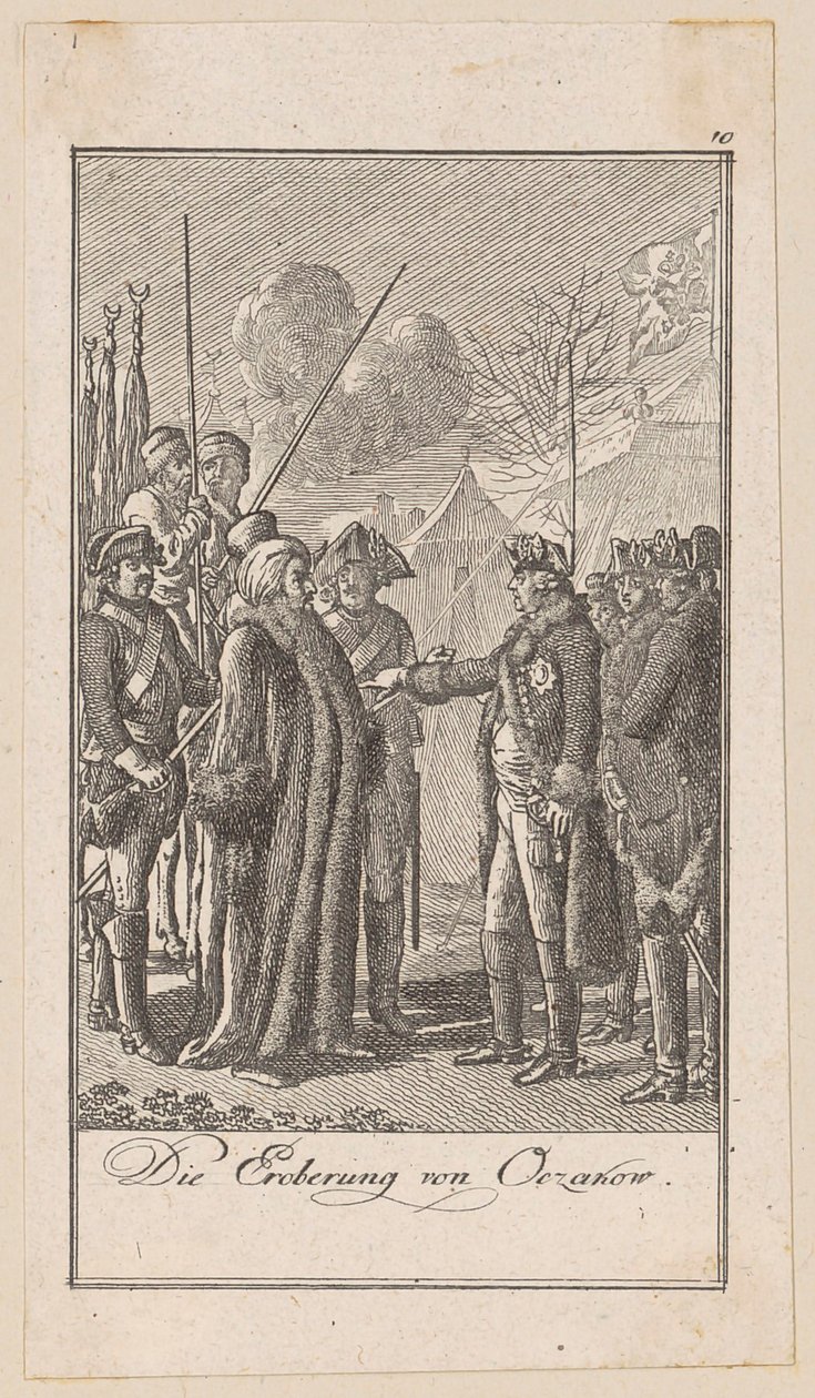 Blatt 10 der „Darstellungen aus der neuen Geschichte“ von Daniel Nikolaus Chodowiecki