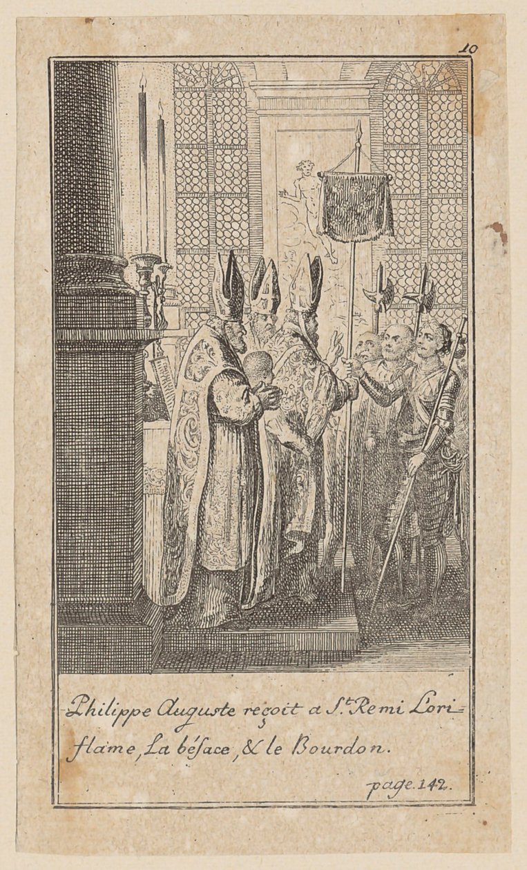 Blatt 10 zur "Historie de Croïsades" von Joh. Christoph Mayer von Daniel Nikolaus Chodowiecki