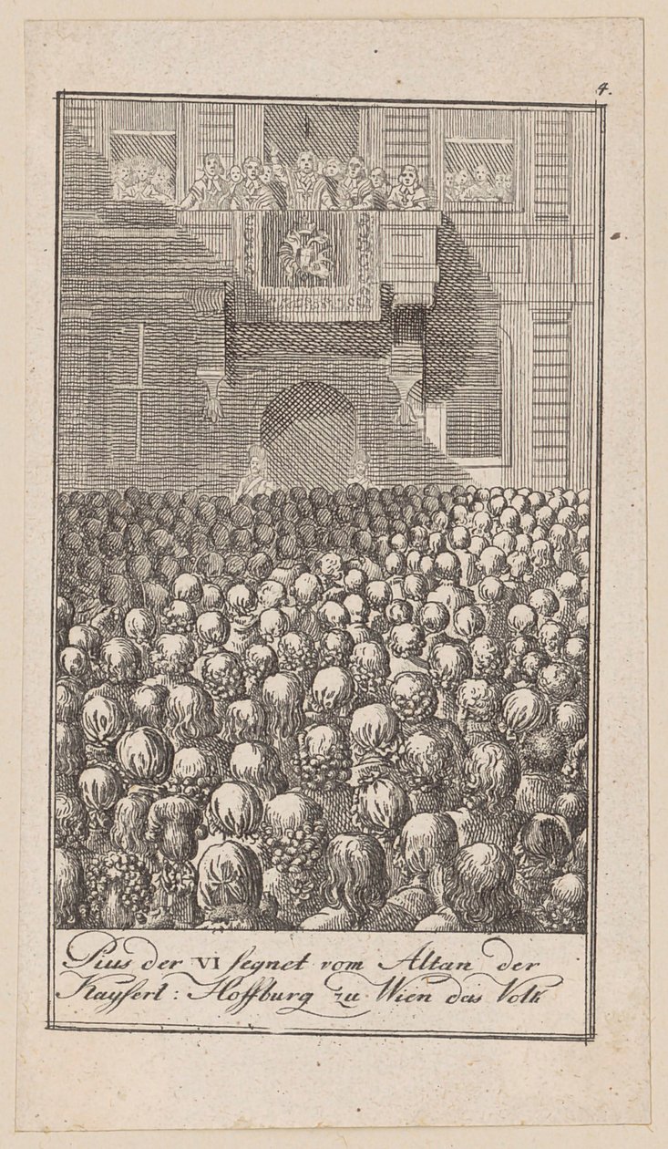 Blatt 4 der „Darstellungen aus der neuen Geschichte“ von Daniel Nikolaus Chodowiecki