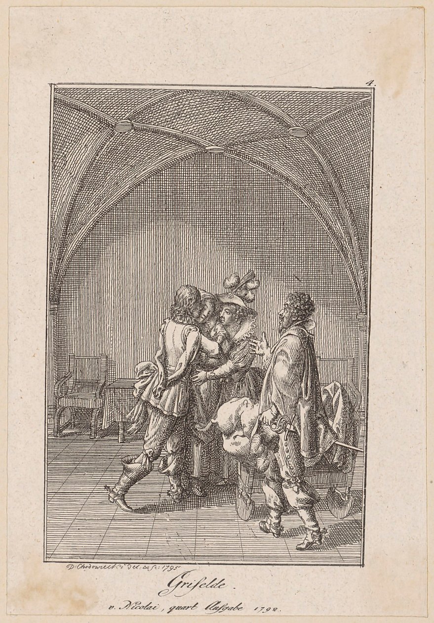 Griselde von Daniel Nikolaus Chodowiecki