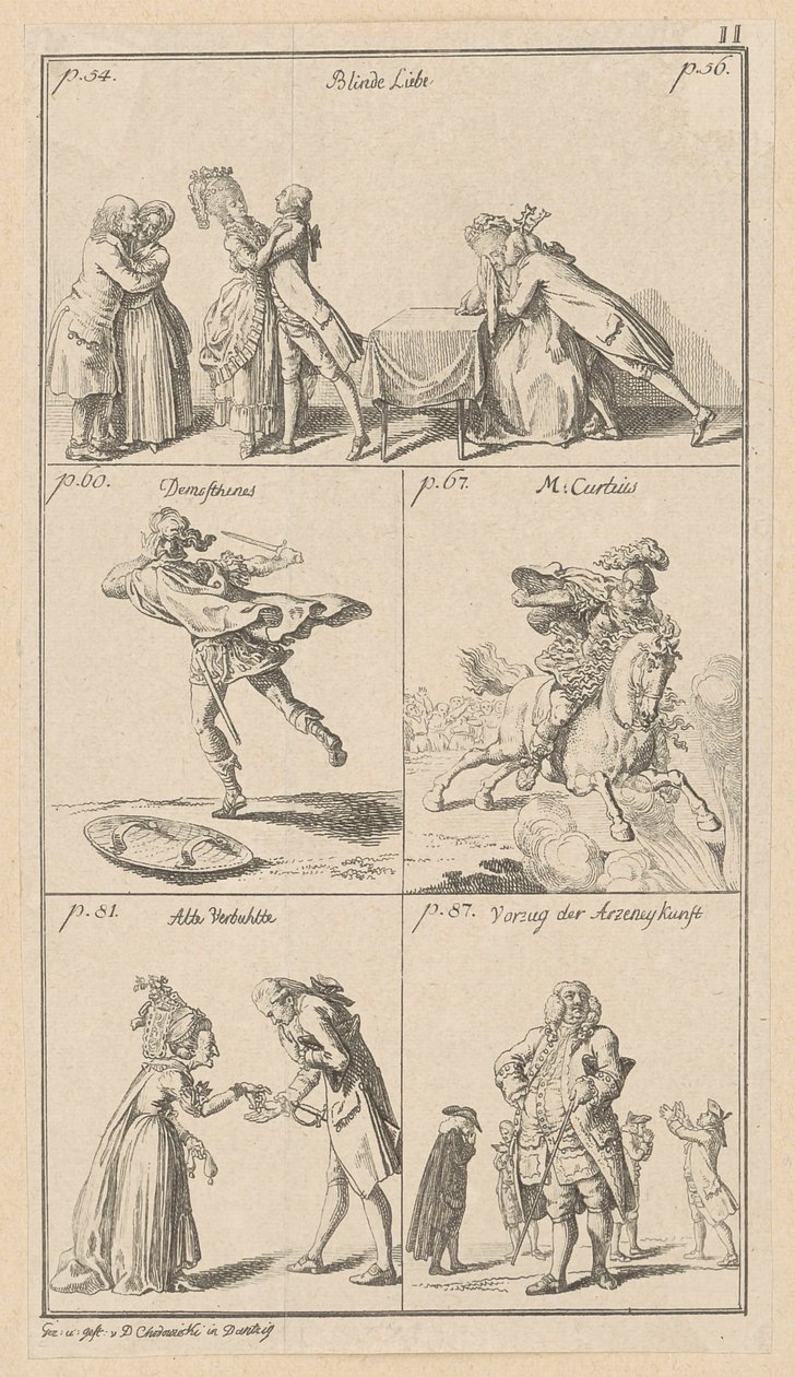 Tafel II zu Erasmus