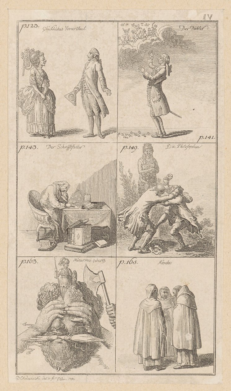 Tafel IV zu Erasmus