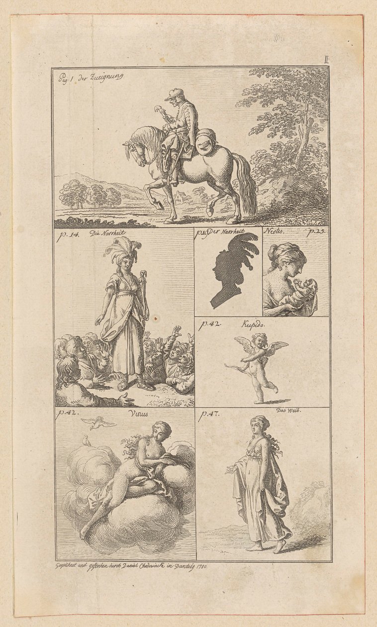 Tafel I zu Erasmus