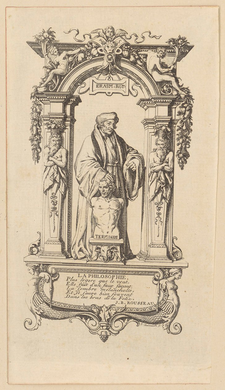 Titelkupfer zu Erasmus