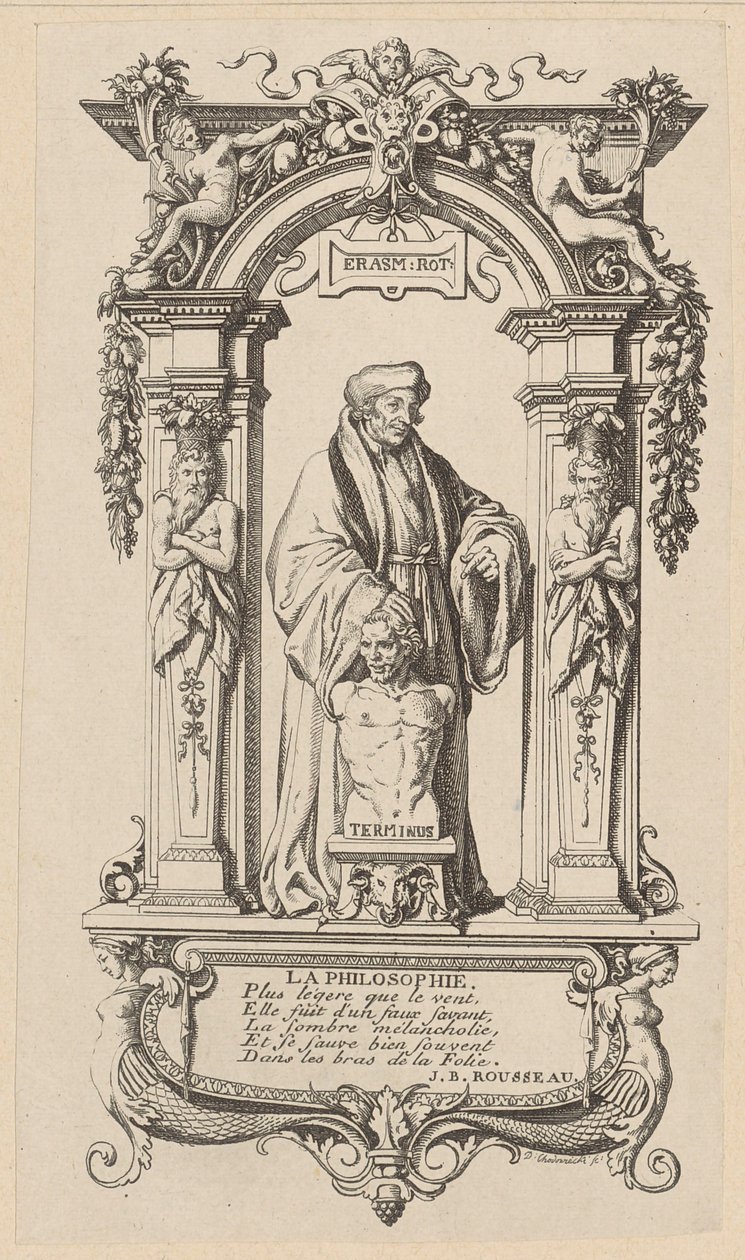 Titelkupfer zu Erasmus