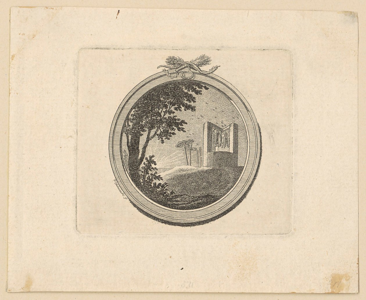 Titelvignette zu Salzmanns "Carl von Carlsberg" von Daniel Nikolaus Chodowiecki