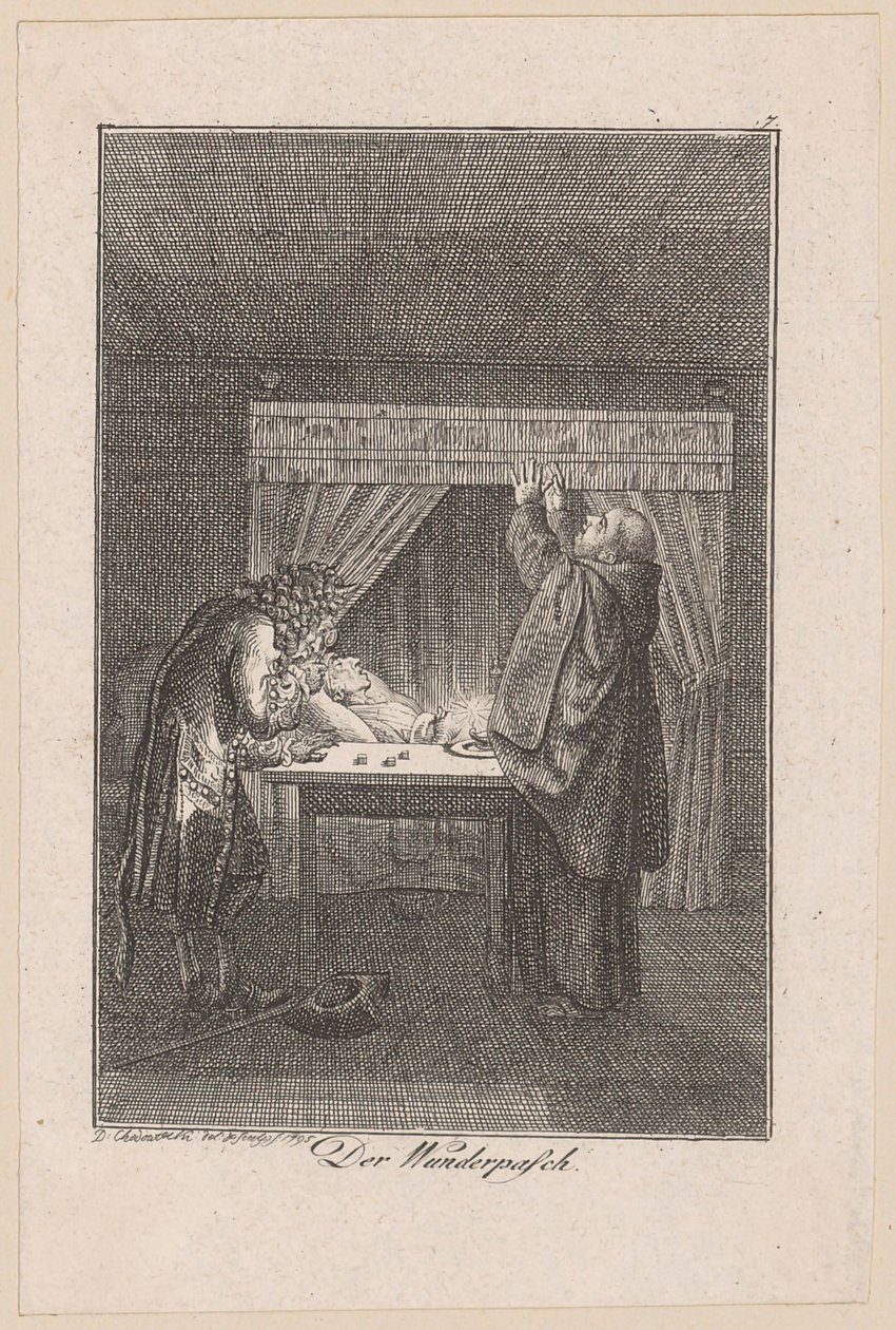 Wunderpasch von Daniel Nikolaus Chodowiecki