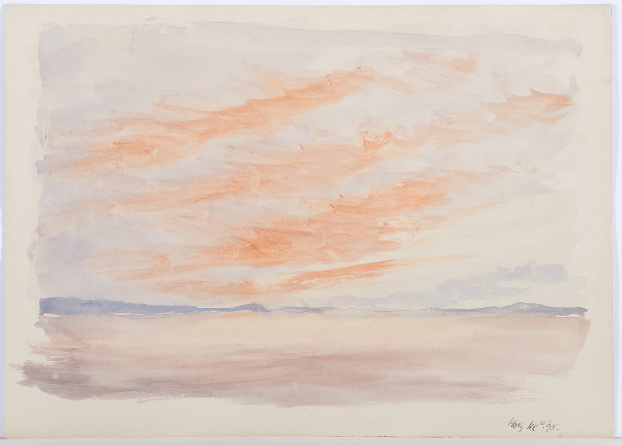 Holy Island, 1895 von Daniel Oliver