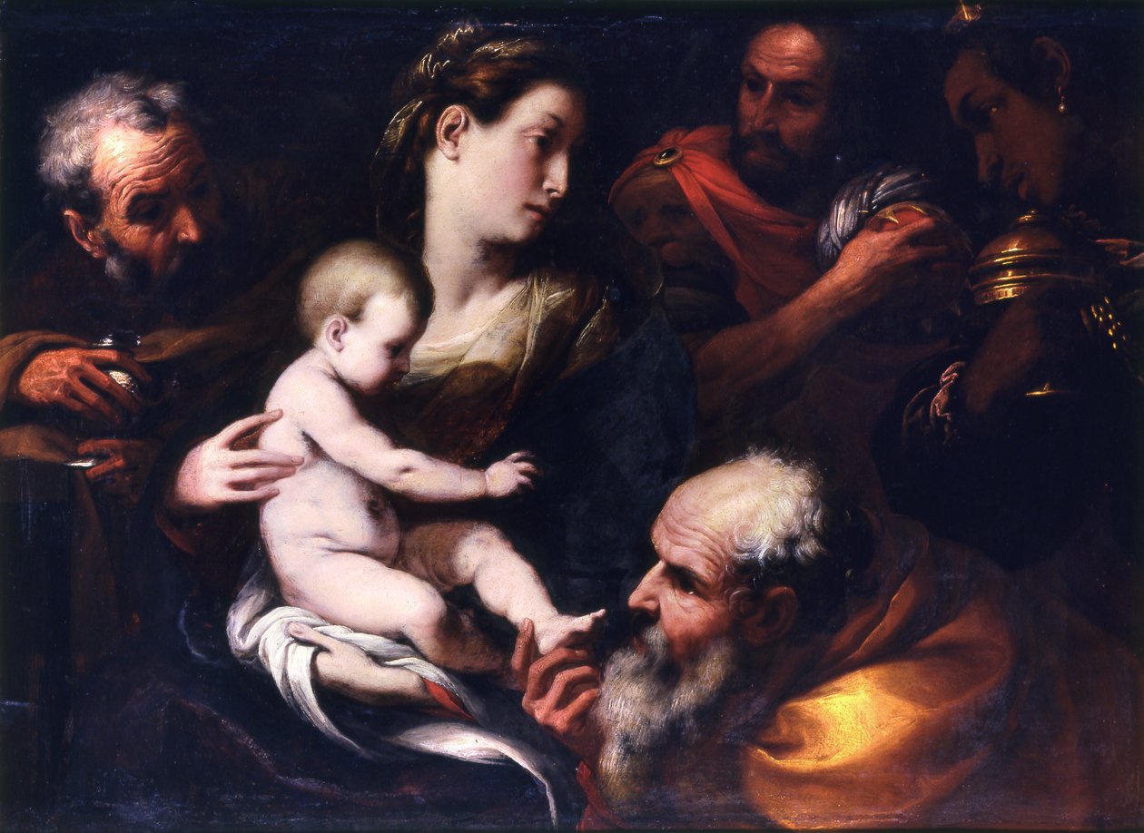 Anbetung der Könige von Daniele Crespi