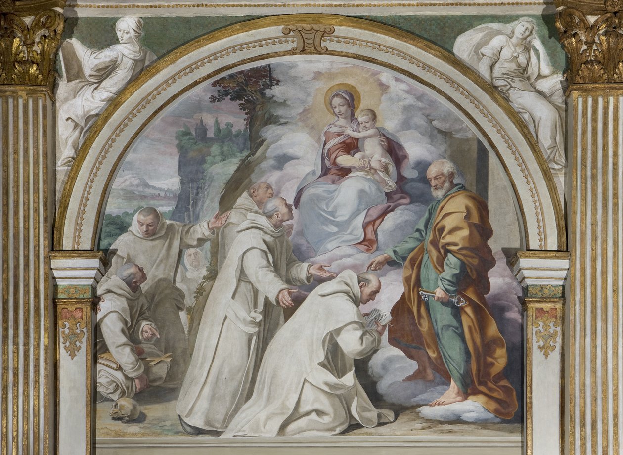 Genehmigung der Kartäuserregel von Daniele Crespi
