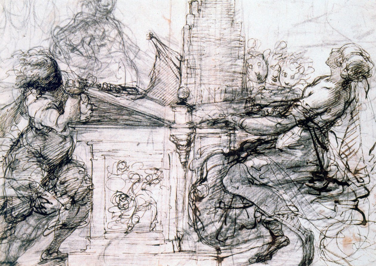 St. Cäcilia oder Cecilia, um 1598-1630 von Daniele Crespi