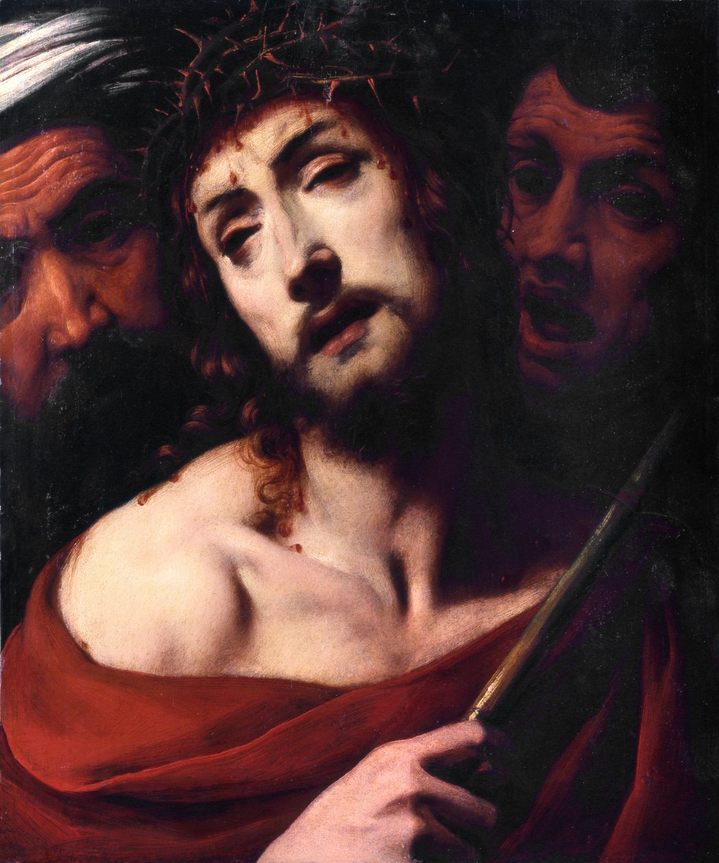 Die Verspottung Christi (Gemälde von Daniele Crespi) von Daniele Crespi