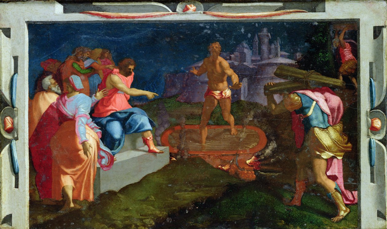 Martyrium des Hl. Johannes des Evangelisten von Daniele da Volterra