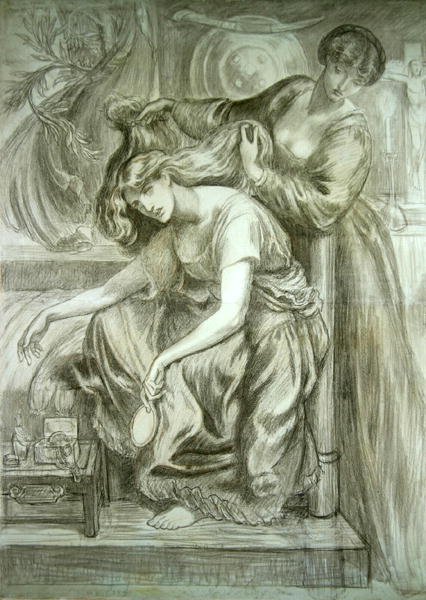 Desdemonas Todessong von Dante Gabriel Charles Rossetti