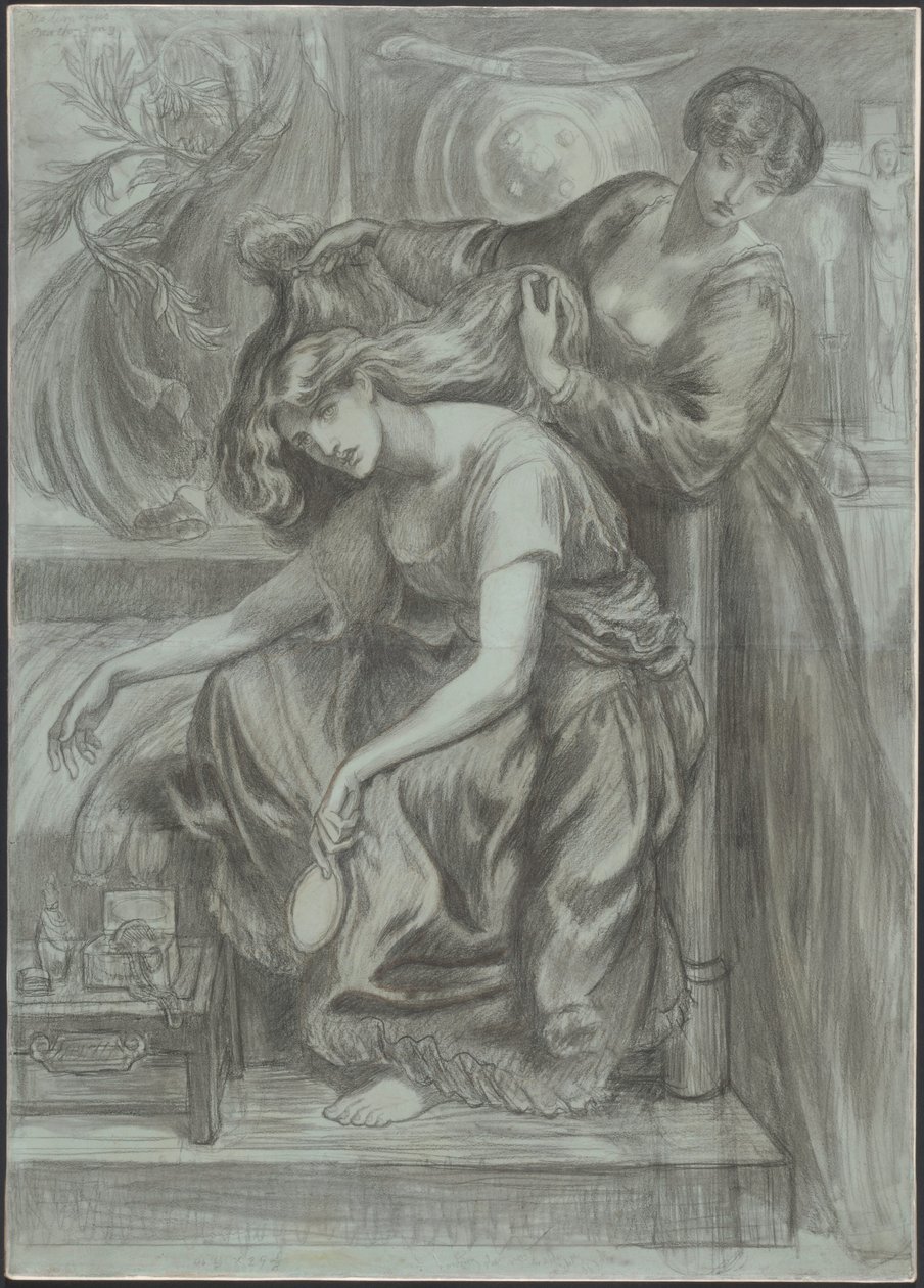Desdemonas Todessong von Dante Gabriel Rossetti