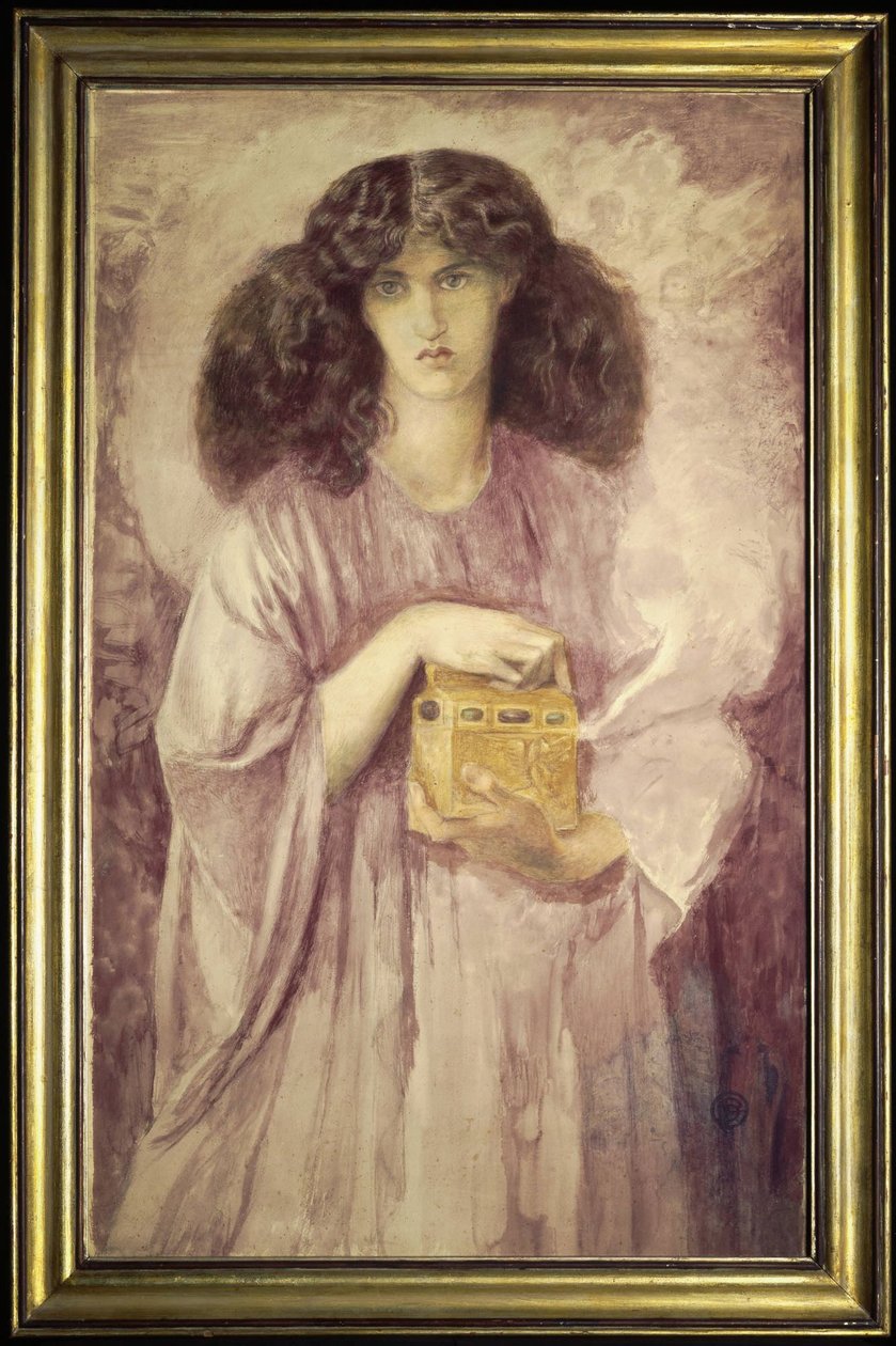 Pandora von Dante Gabriel Rossetti