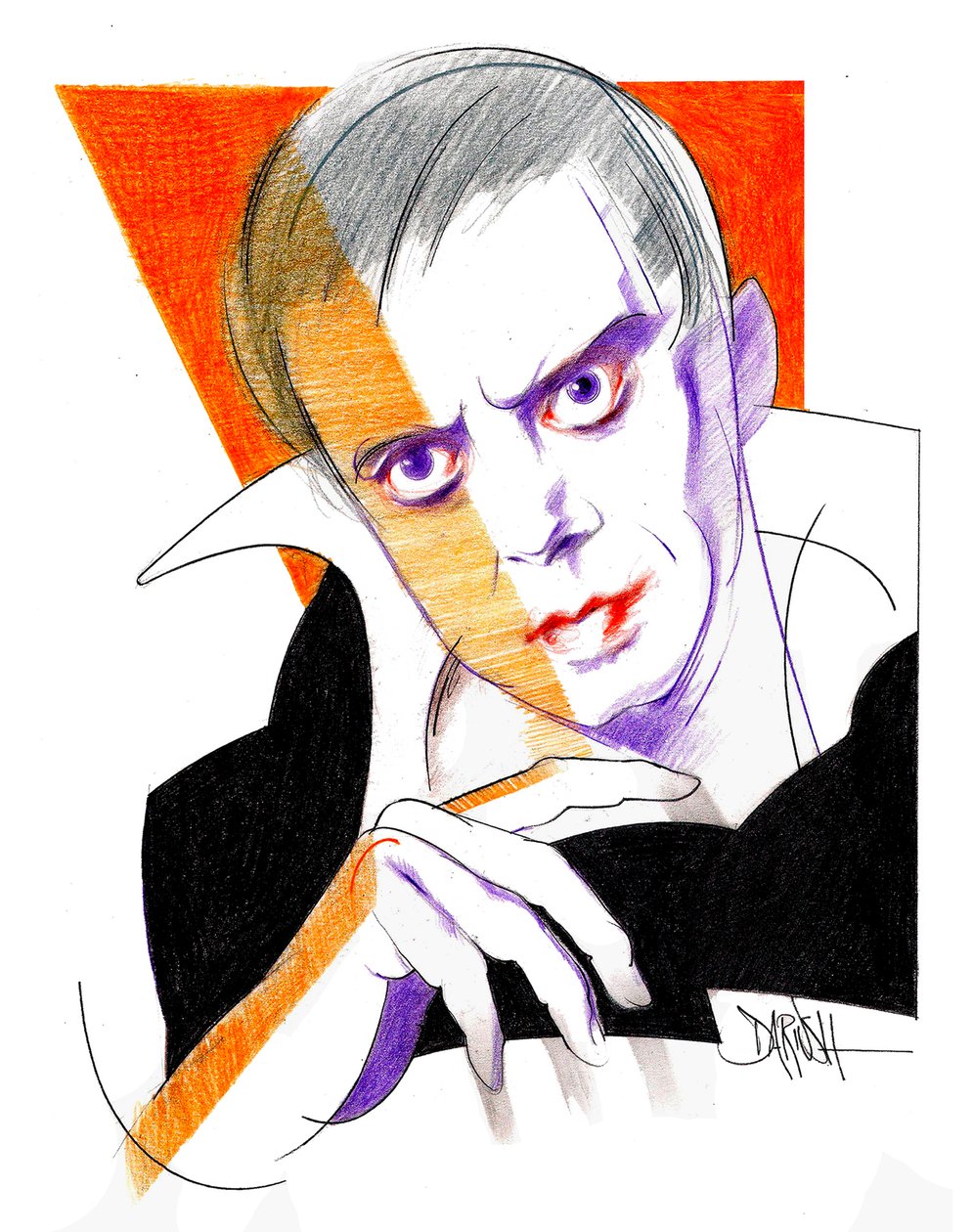 Carmelo Bene von Dariush Radpour