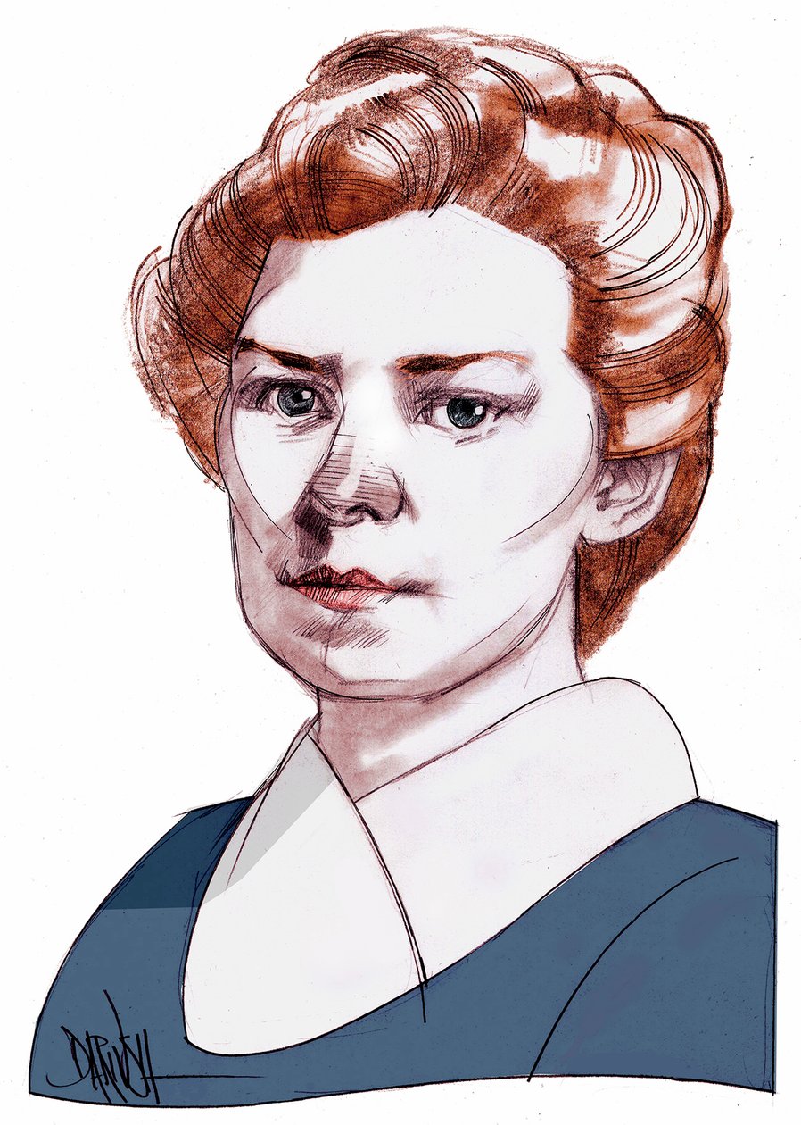 Ethel Lilian Boole Voynich, 2013 von Dariush Radpour