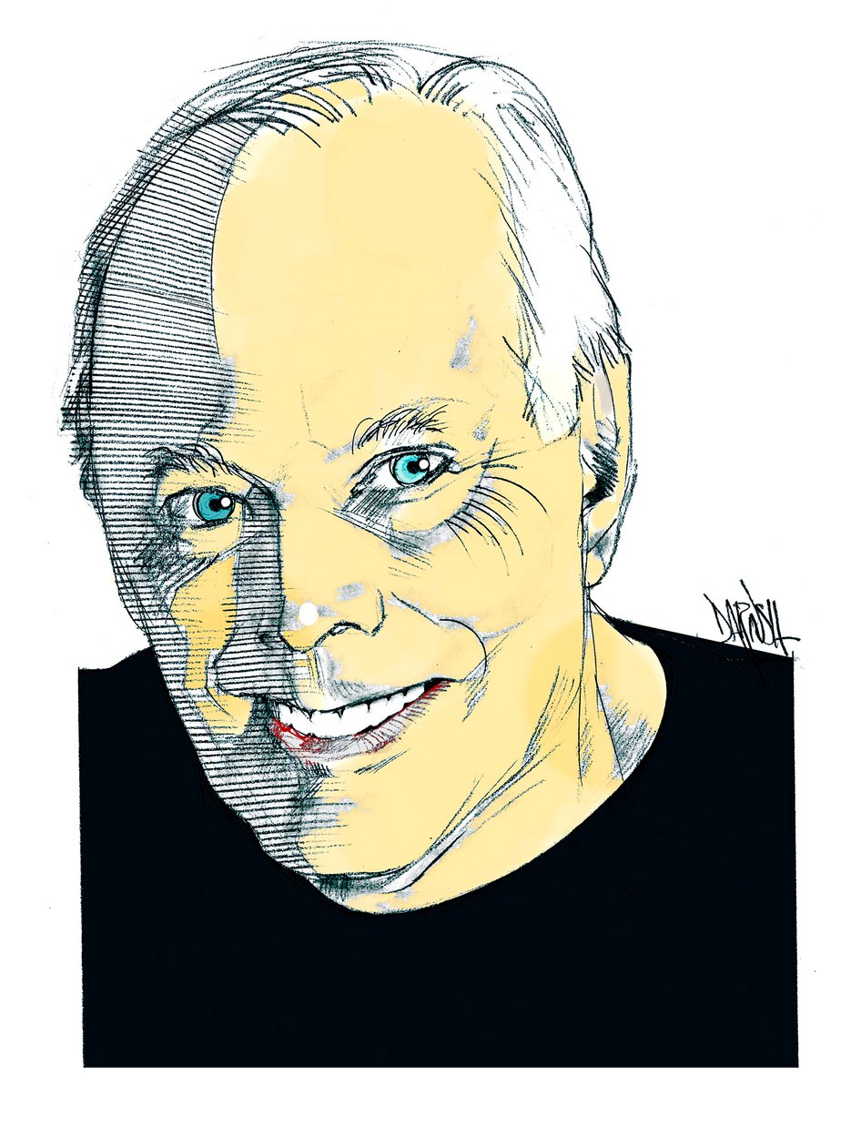 Giorgio Armani, 2023 von Dariush Radpour