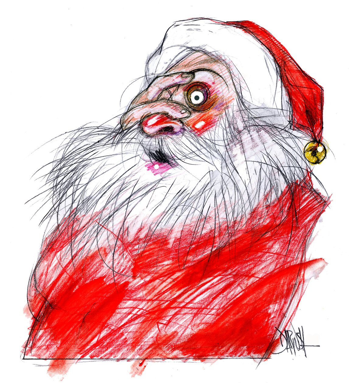 Weihnachtsmann, 2008 von Dariush Radpour