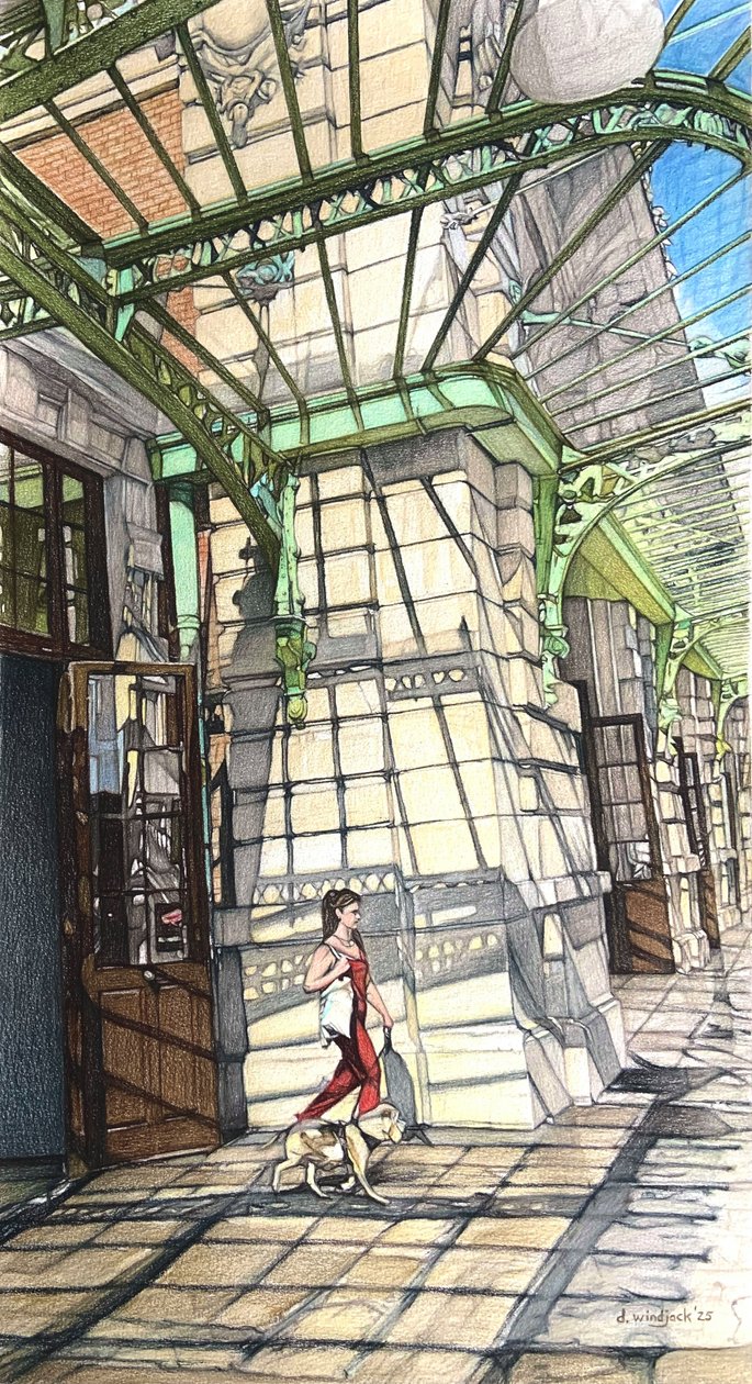 Französische Riviera 1, 2025 von Darrell Windjack