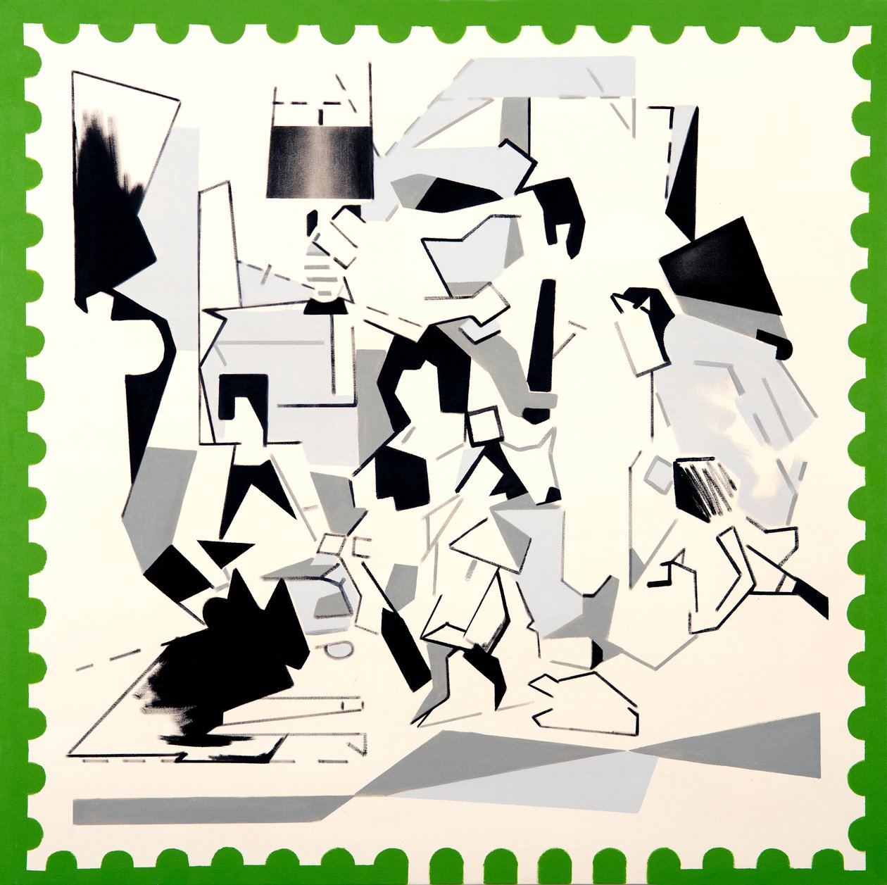 Weihnachten bei den Kennedys IV, 2019 von Darren Coffield