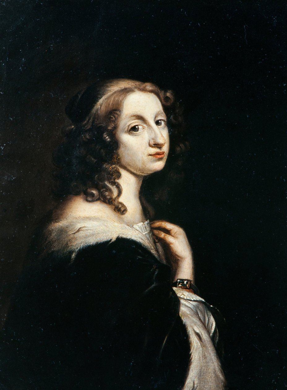 Christina, Königin von Schweden 1644-1654 von David Beck