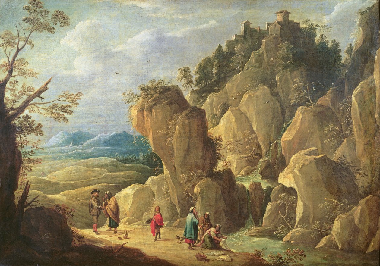 Die Zigeuner von David Teniers the Younger