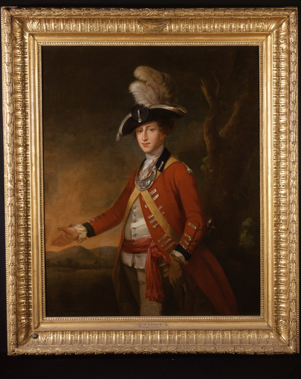 Porträt von Hugh, 2. Herzog von Northumberland, als Lord Warkworth von David (attr.to) Martin