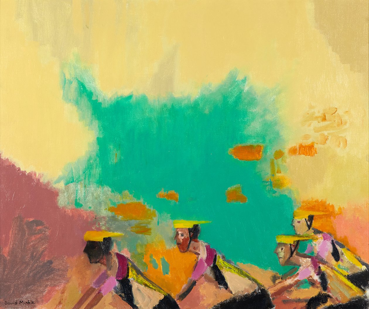 Die Radfahrer von David Alan Redpath Michie