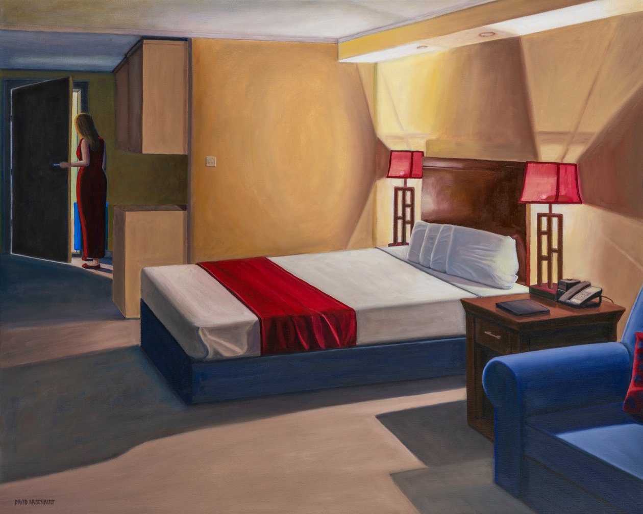 Und so beginnt es, 2021 von David Arsenault