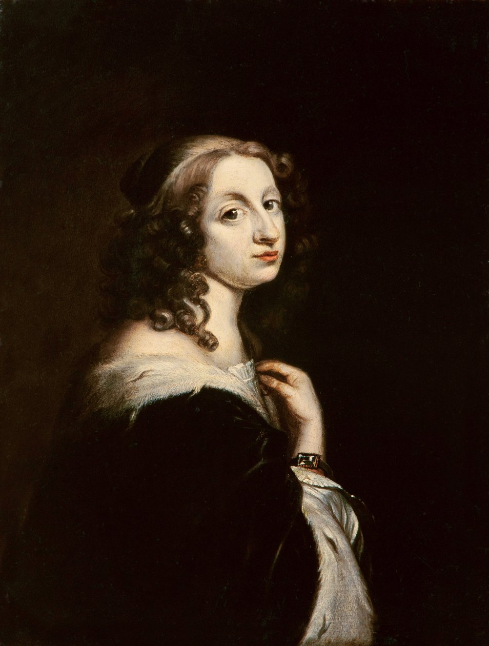Christina, Königin von Schweden, um 1650 von David Beck