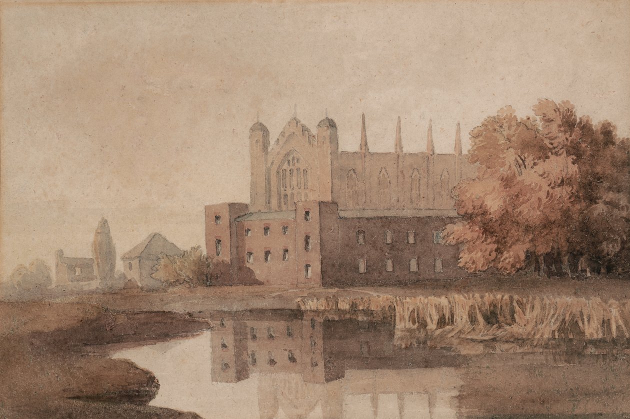 Eton College von David Cox