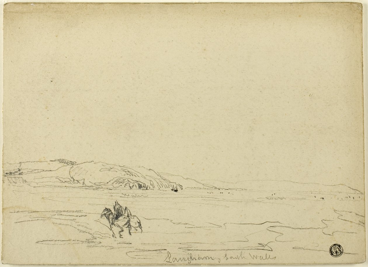 Langham, Südwales von David Cox the elder