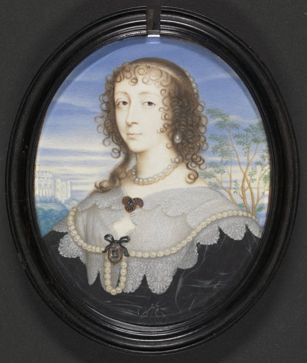 Königin Henrietta Maria (1609-69) von David Des Granges