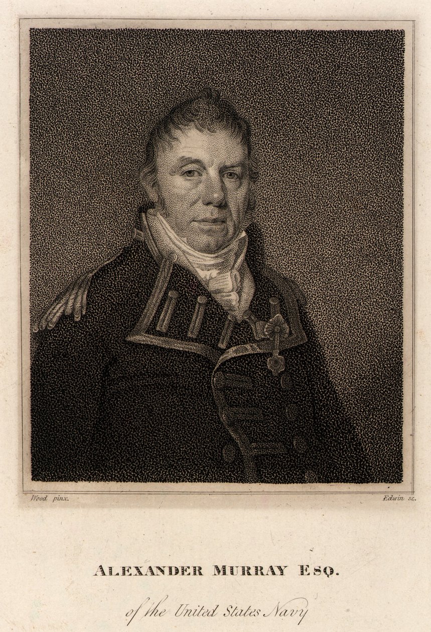 Alexander Murray, Esq. der United States Navy von David Edwin